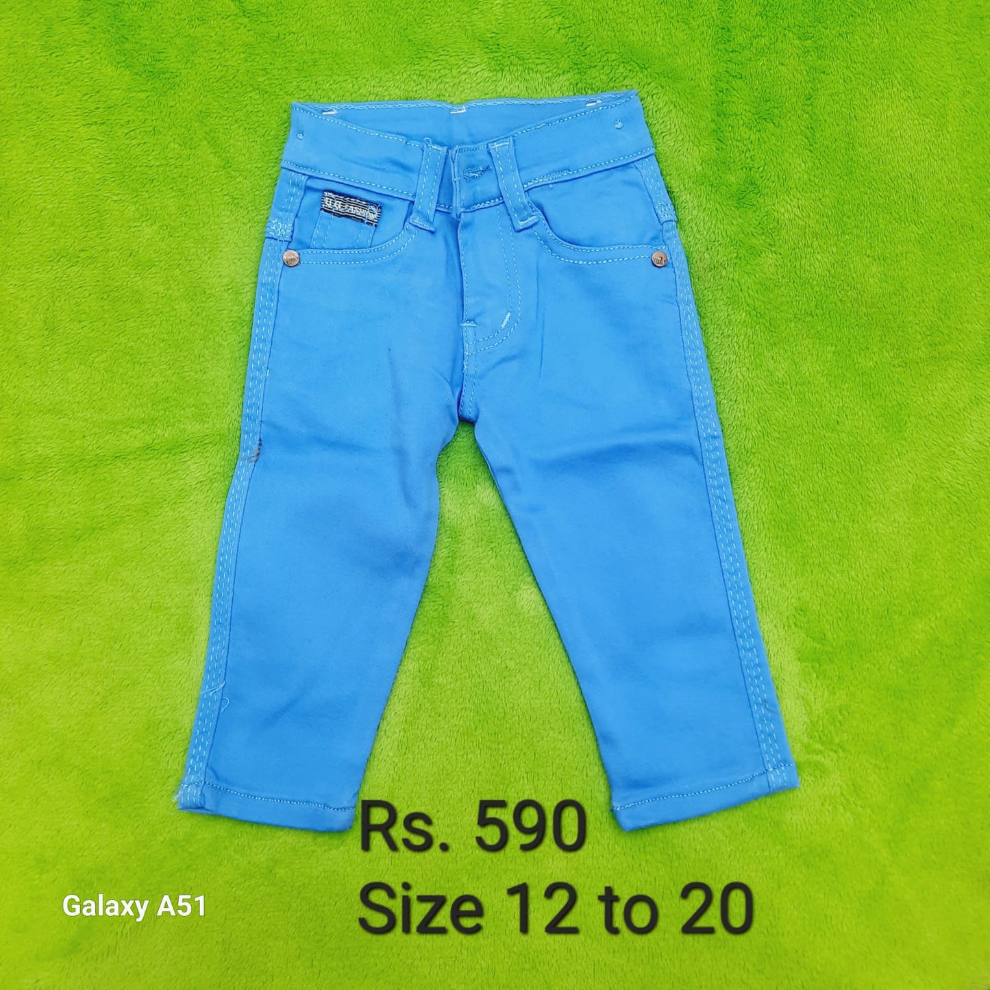 Denim Jeans Pants