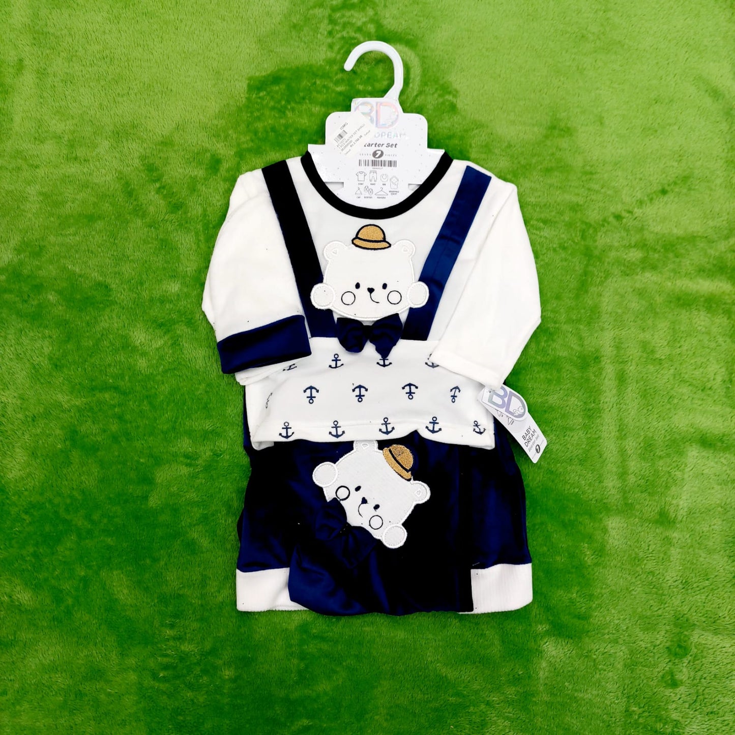 7 piece Premium Velvet Starter Set with Shawl