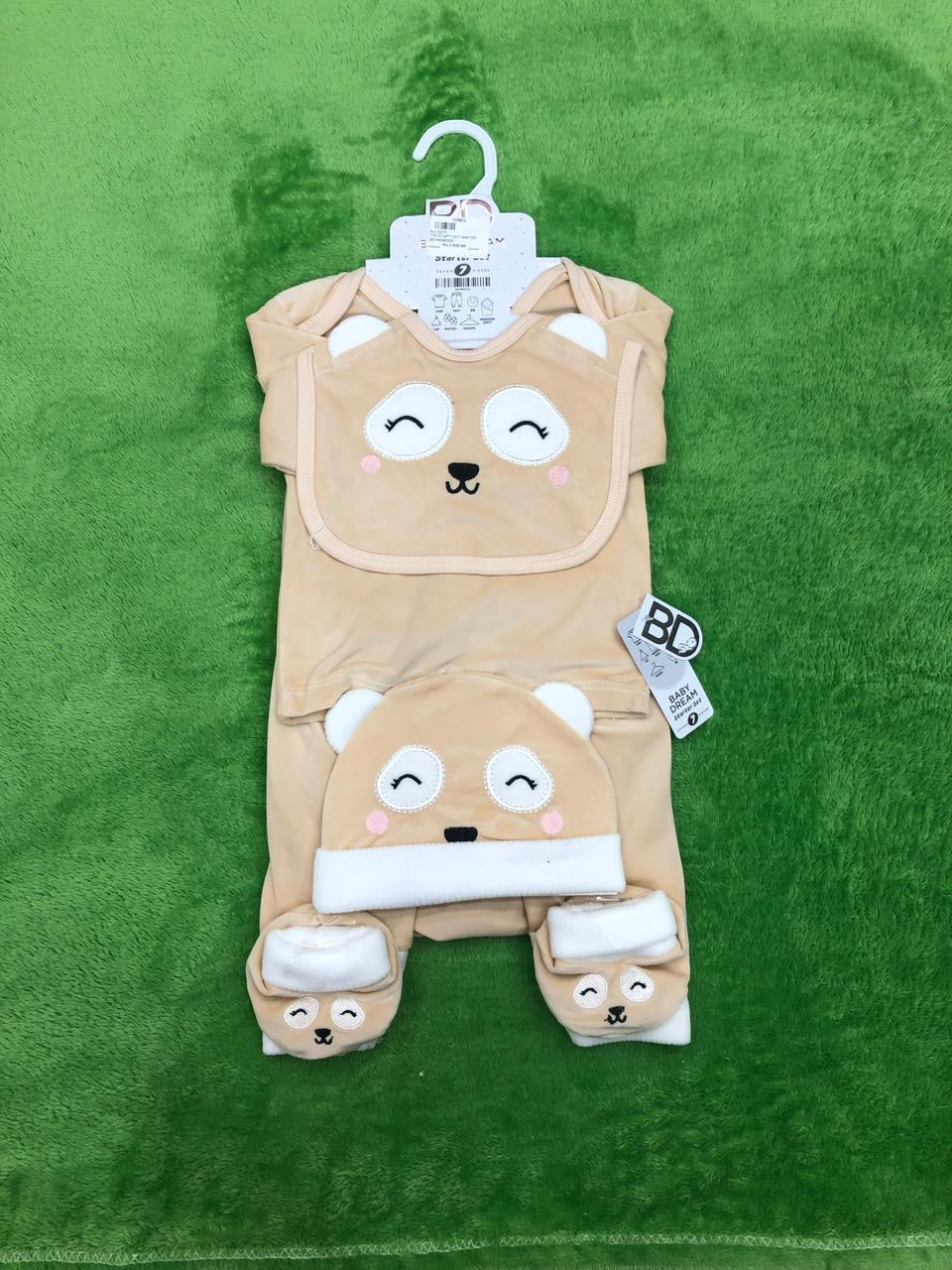 7 piece Velvet Starter Set with Wrapping Shawl