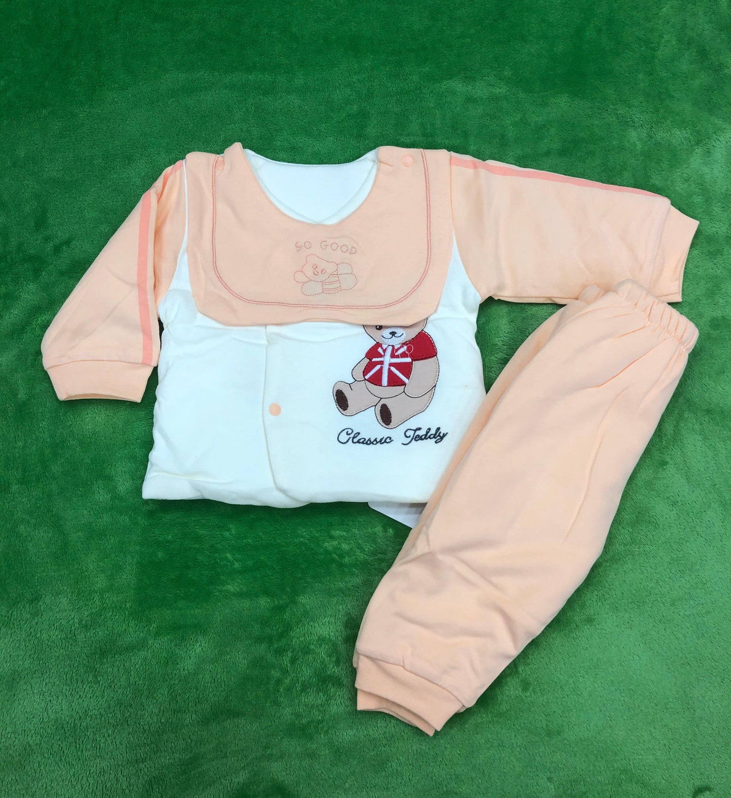 Premium Quilted Baby Suit