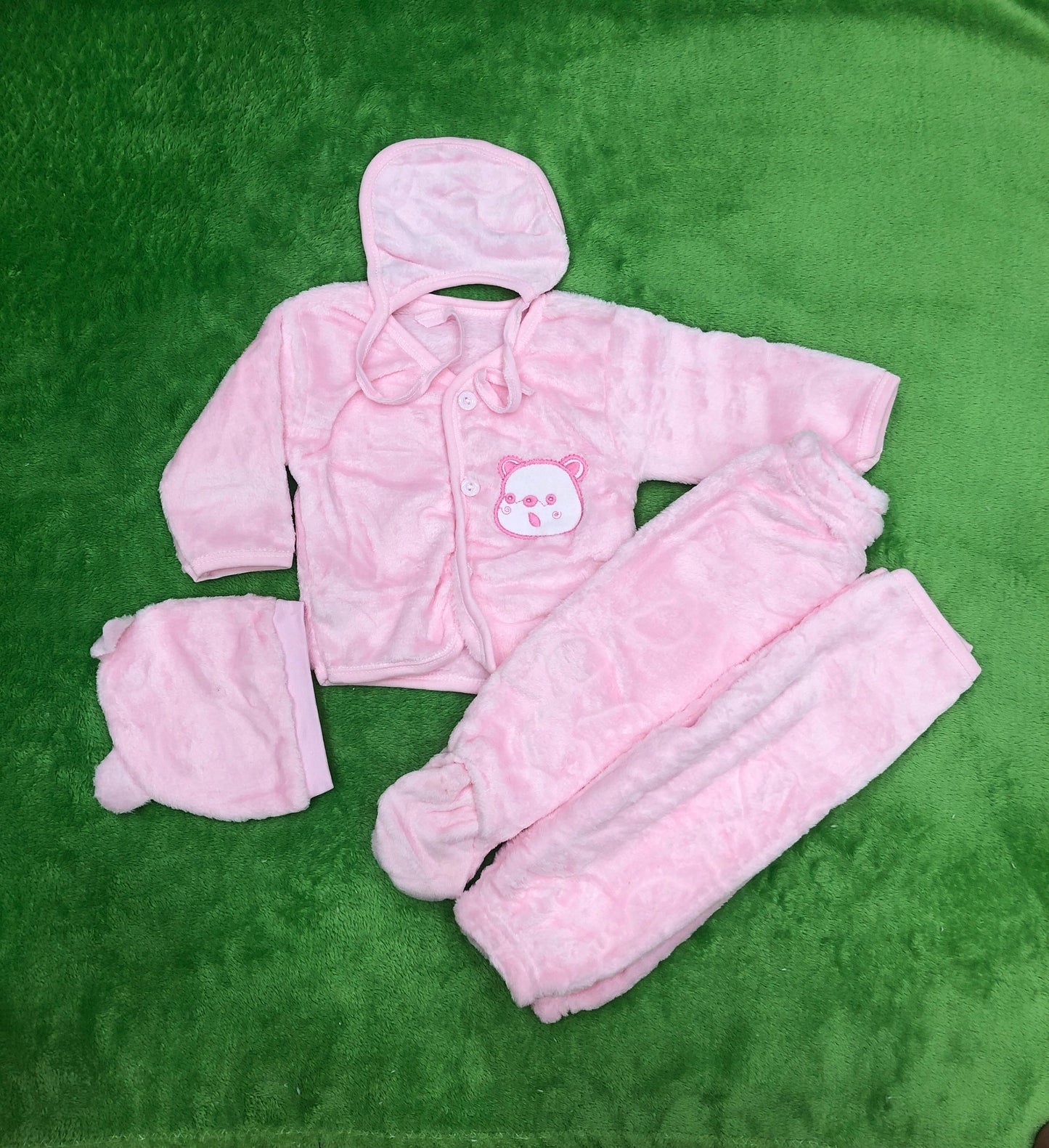 5 Piece Velvet Starter Set