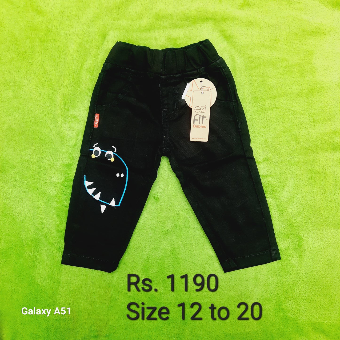 Premium Denim Pants