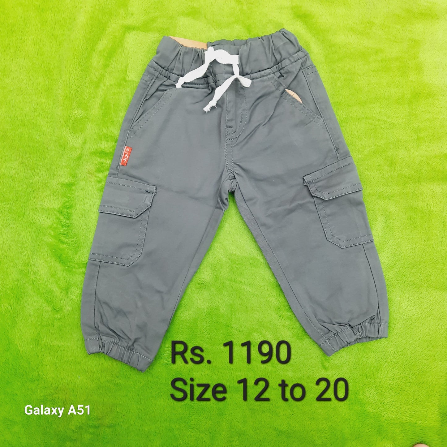 Premium Thick Cotton Joggers Pants