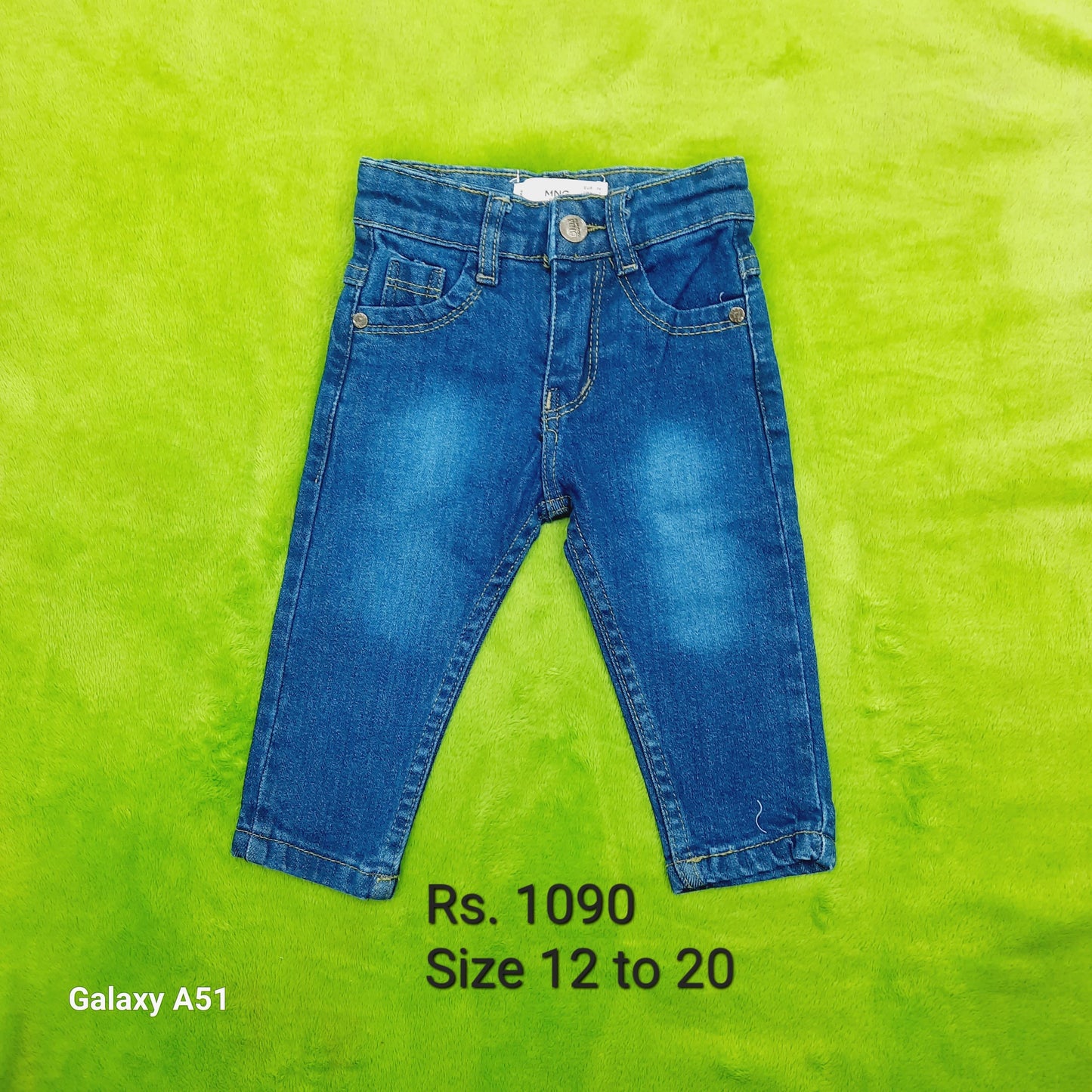 Premium Denim Pants