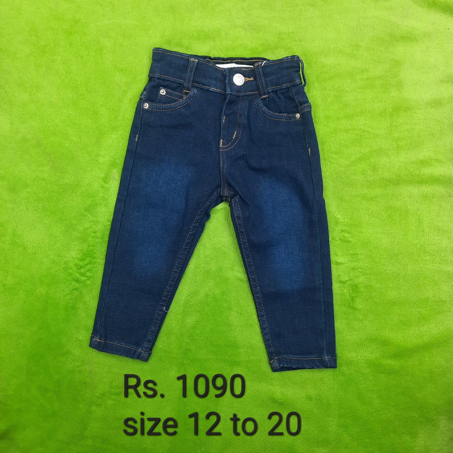 Premium Denim Pants
