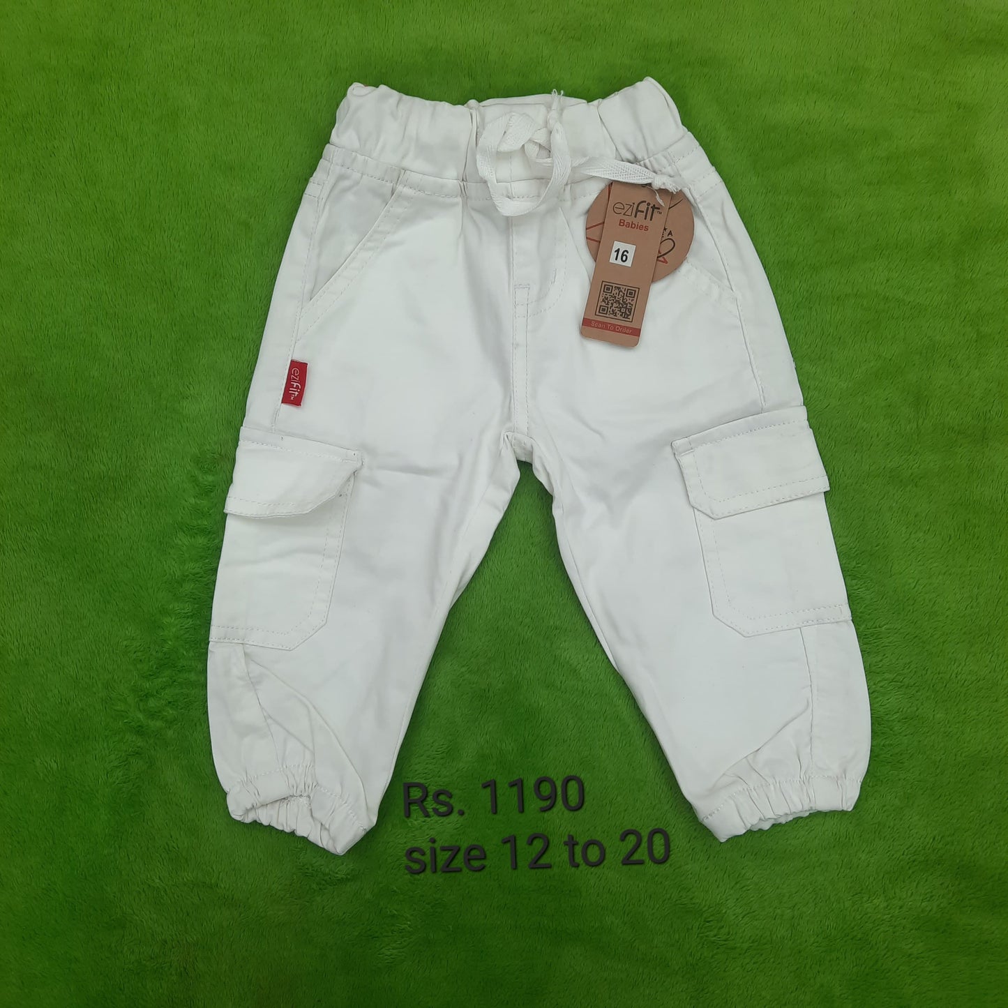 Premium Thick Cotton Joggers Pants