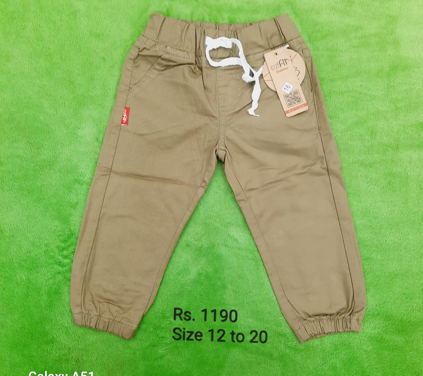 Premium Thick Cotton Joggers Pants