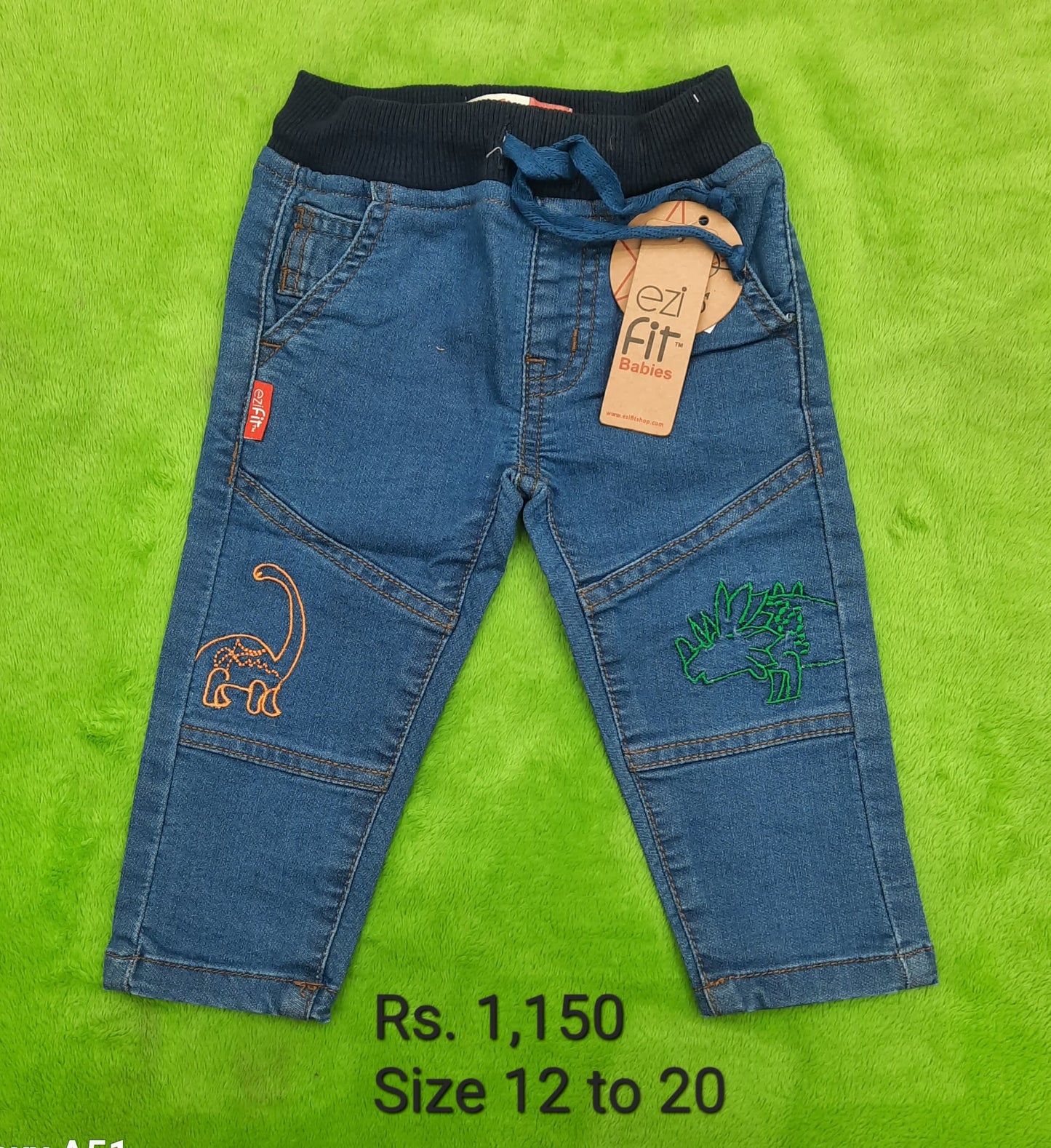 Premium Denim Pants