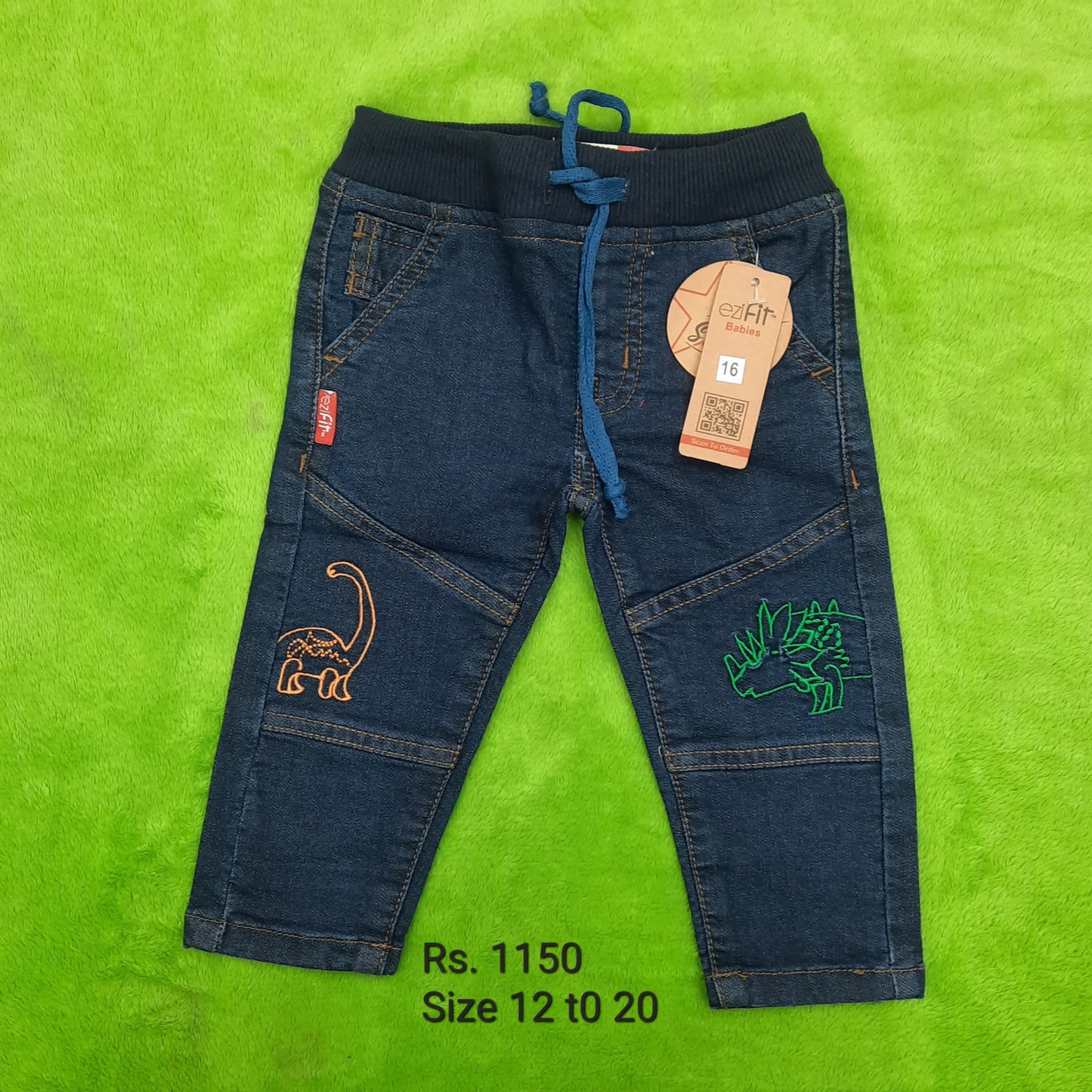 Premium Denim Pants