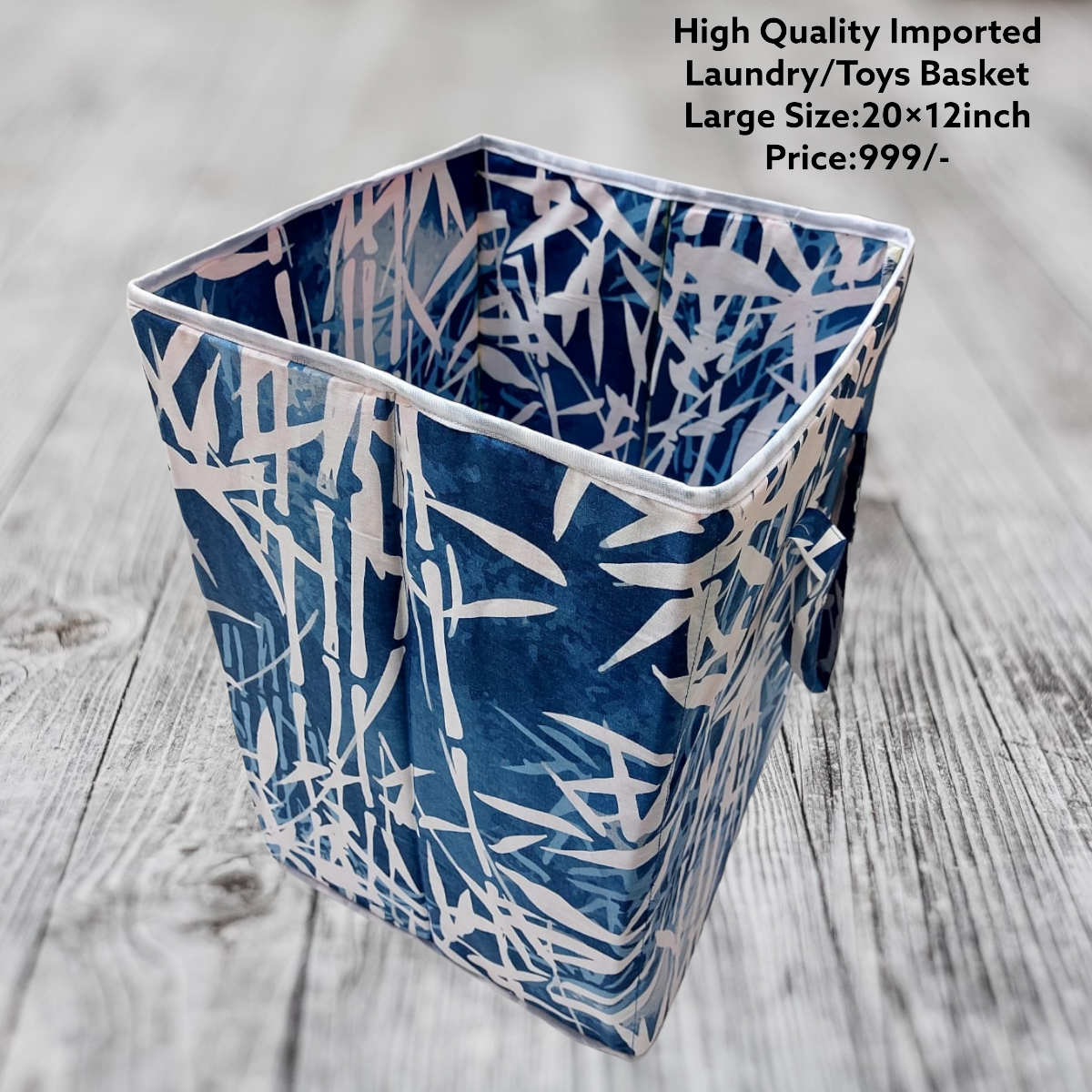 High Quality Laundary/Toys Basket