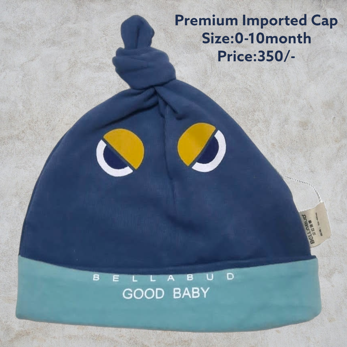 Premium Cotton Cap