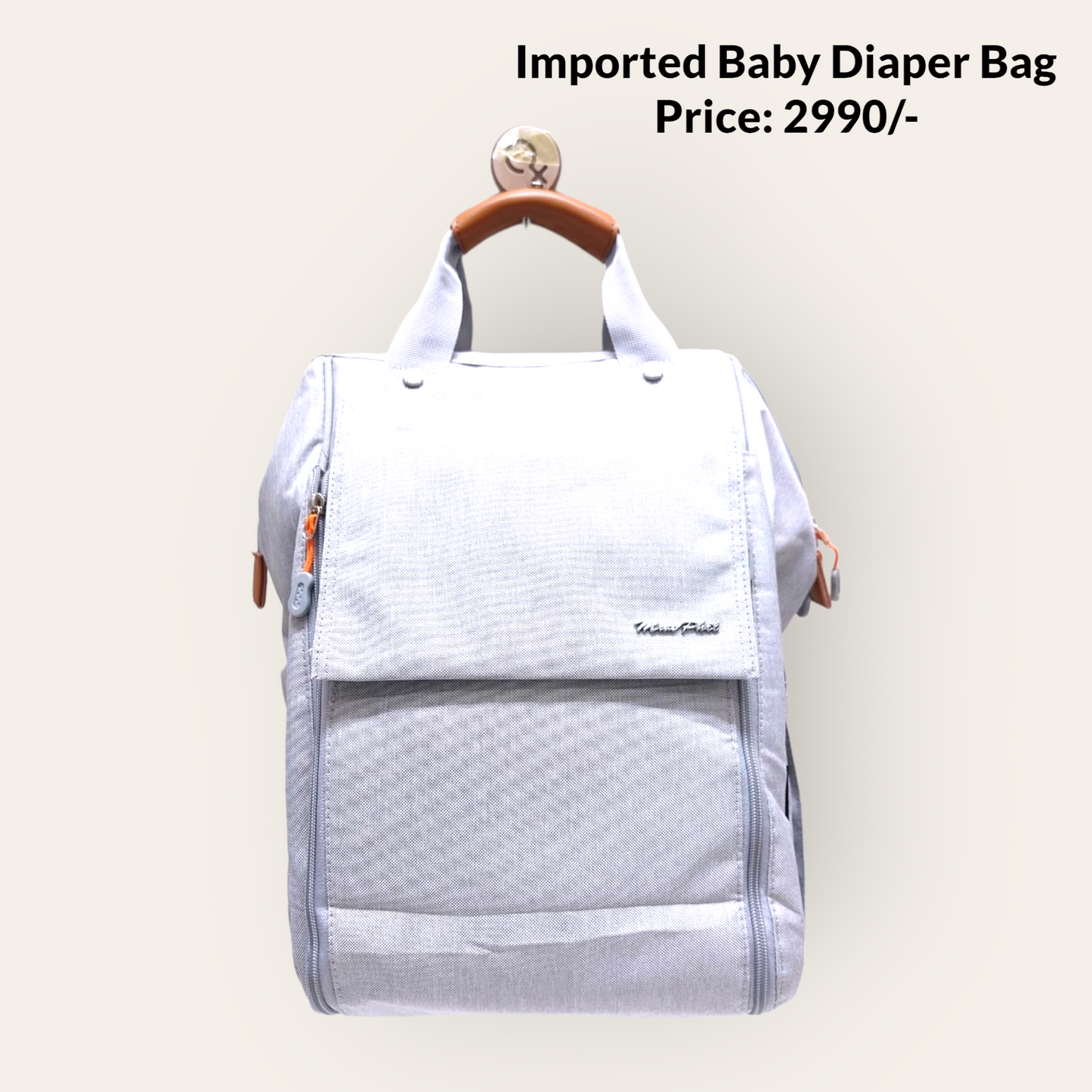 High Quality Imported Baby Diaper Bag
