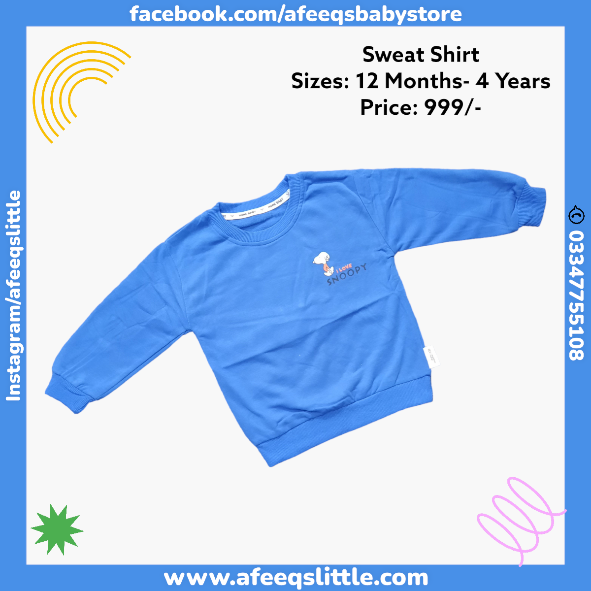 Snoopy Sweat Shirt