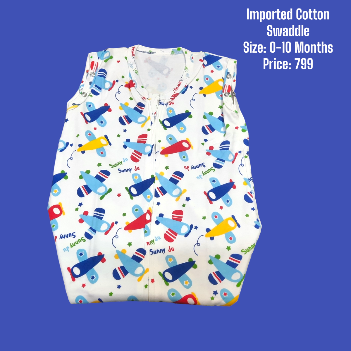 Imported Cotton Swaddle
