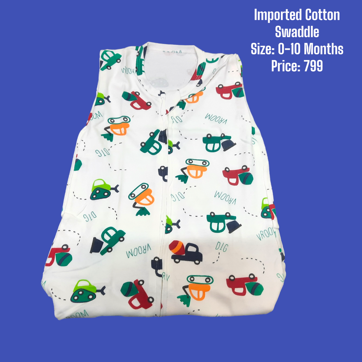 Imported Cotton Swaddle