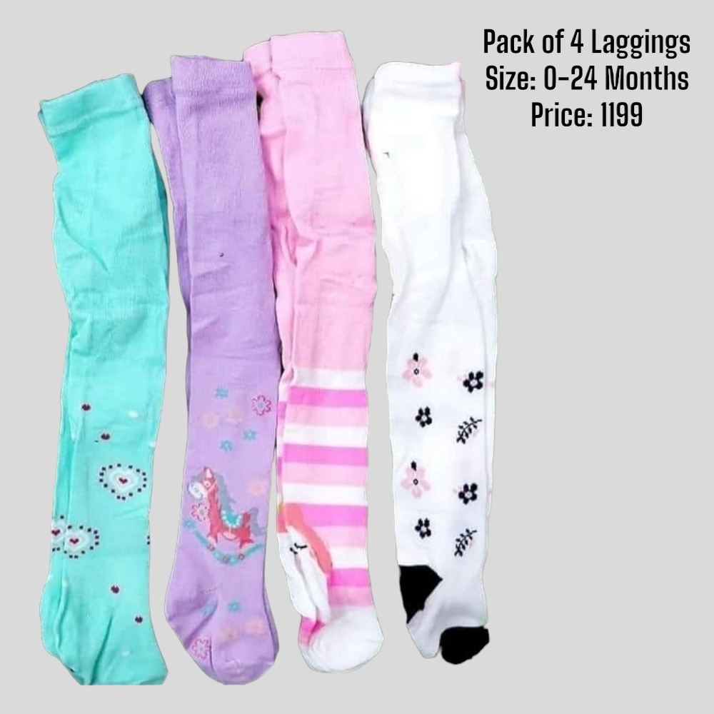 Pack of 4 Leggings