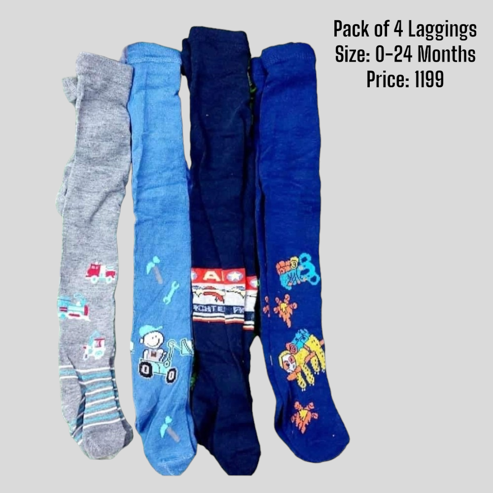 Pack of 4 Leggings