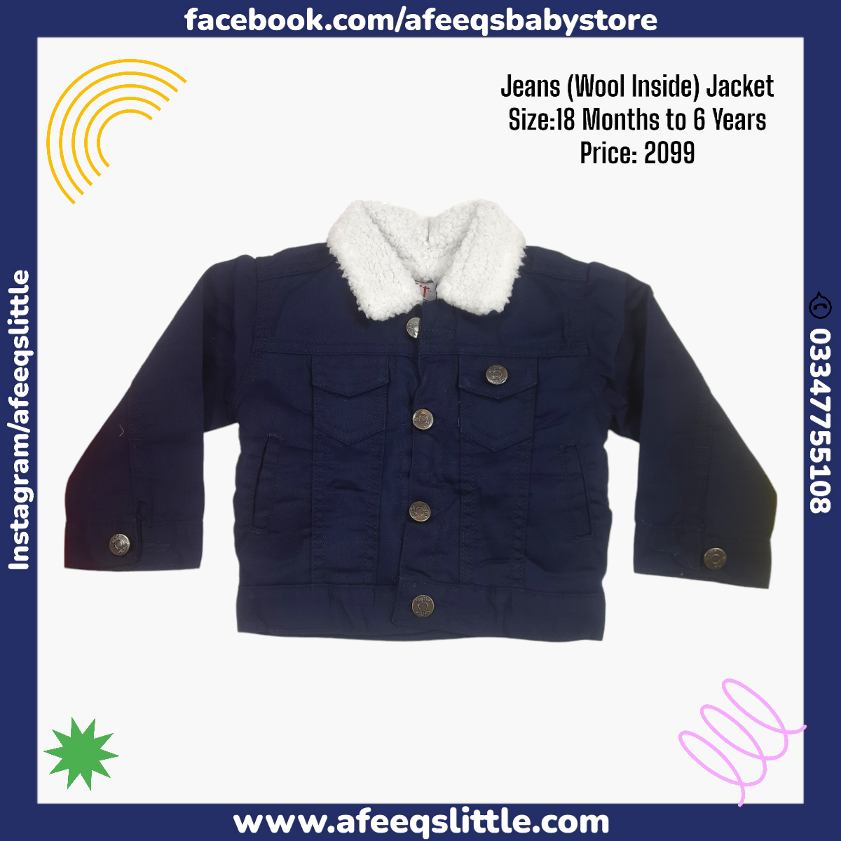 High Quality Jeans Jacket