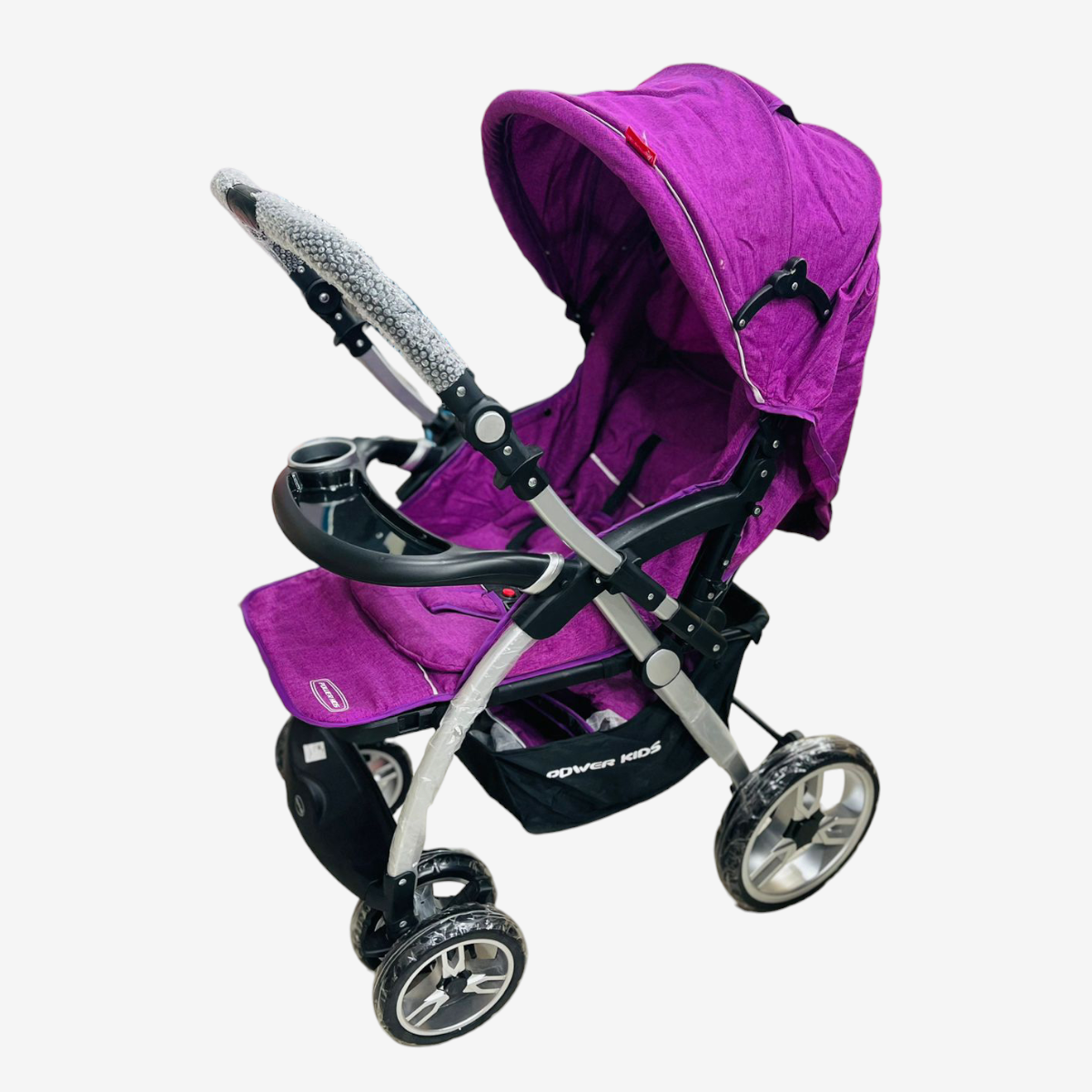 Premium Baby Stroller-Purple