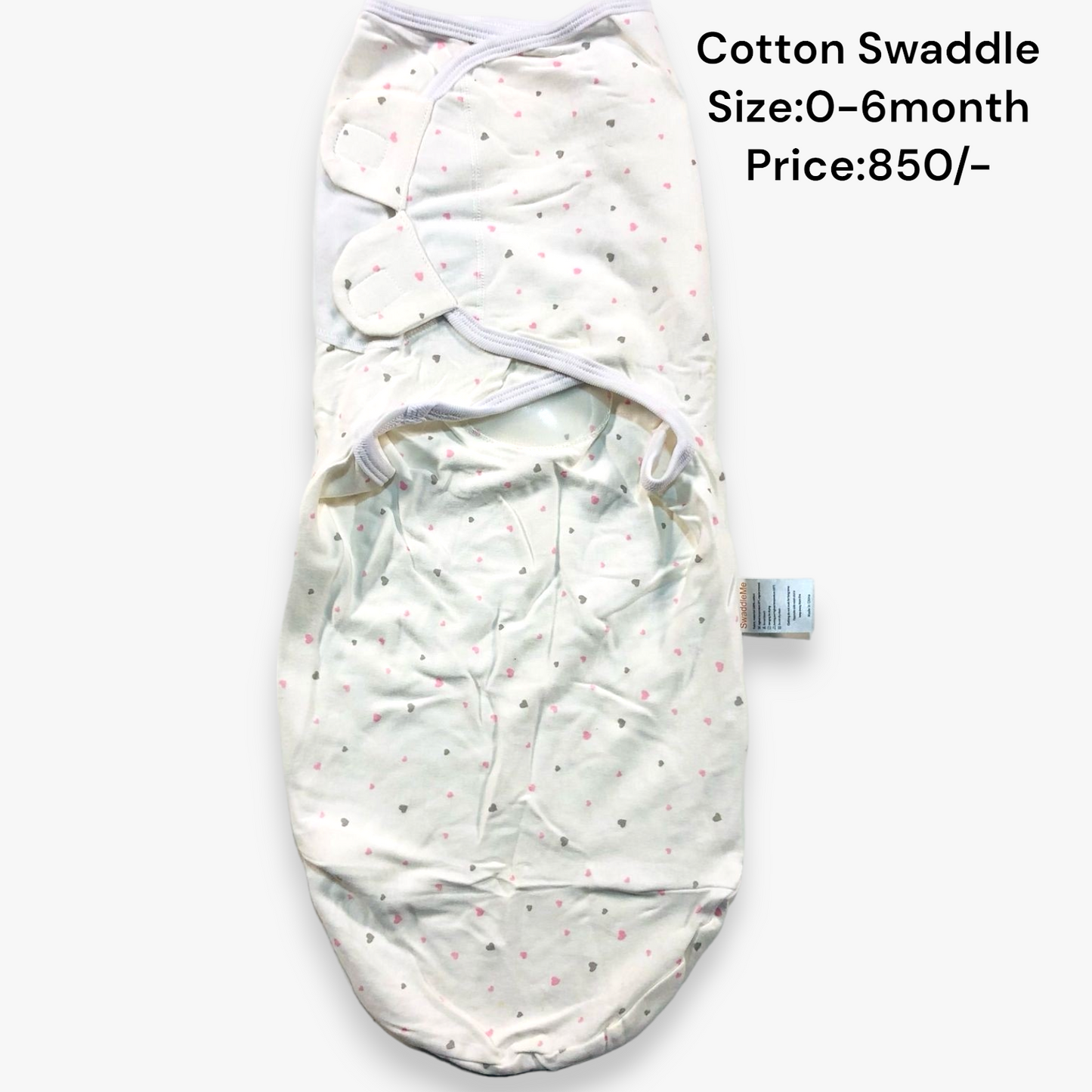 Cotton Baby Swaddle Skin Imported