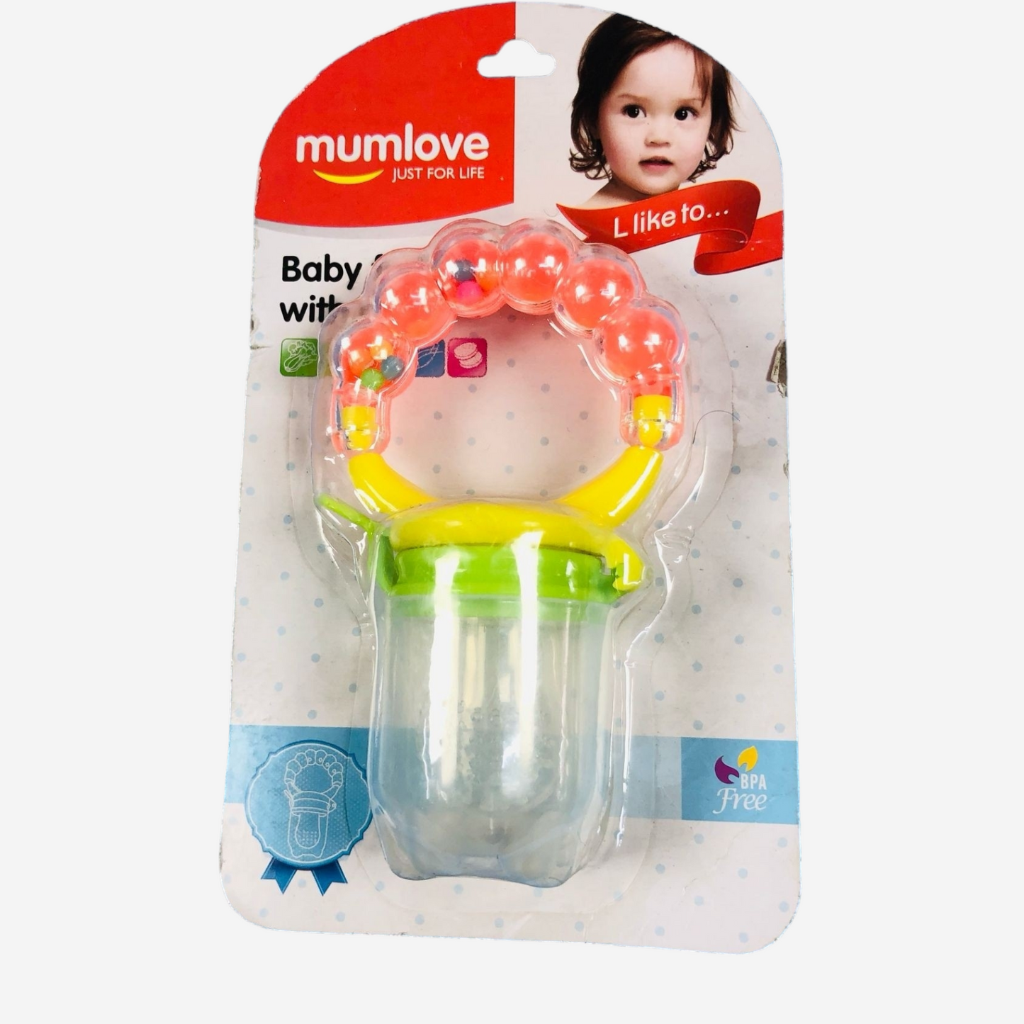 Mumlove BPA Baby Soother