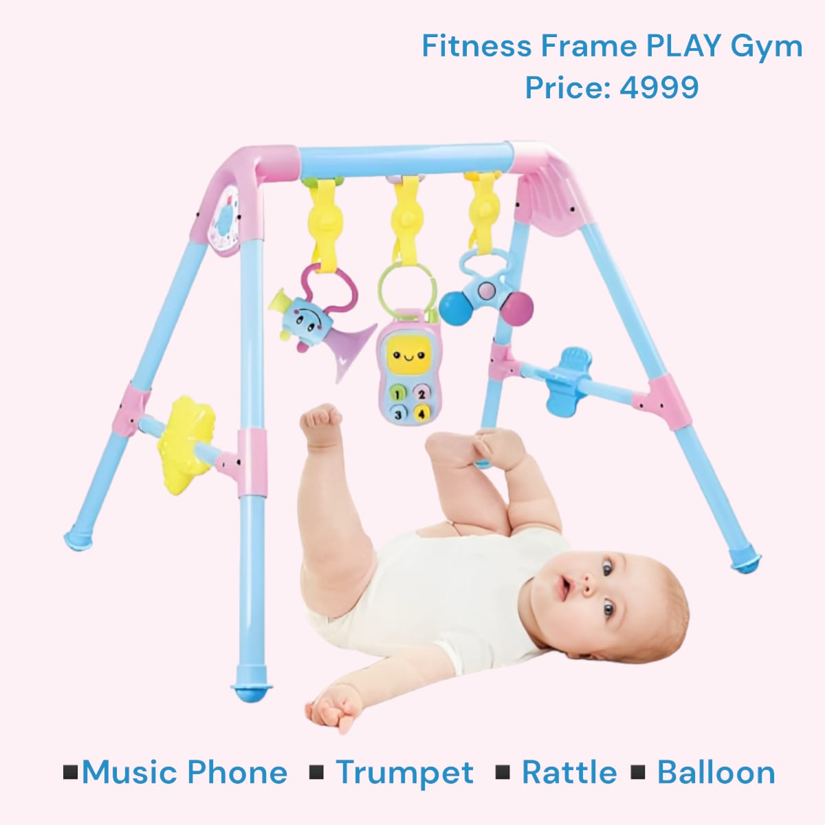 Fitness Frame Play Gym