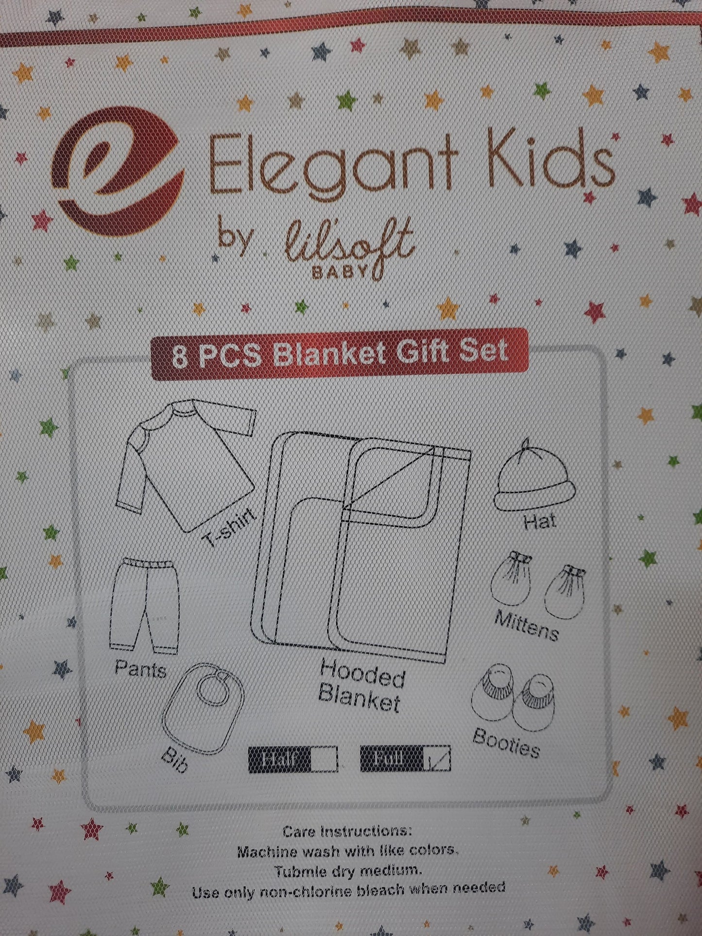 8 Pieces Fleece Shawl Starter Gift Set