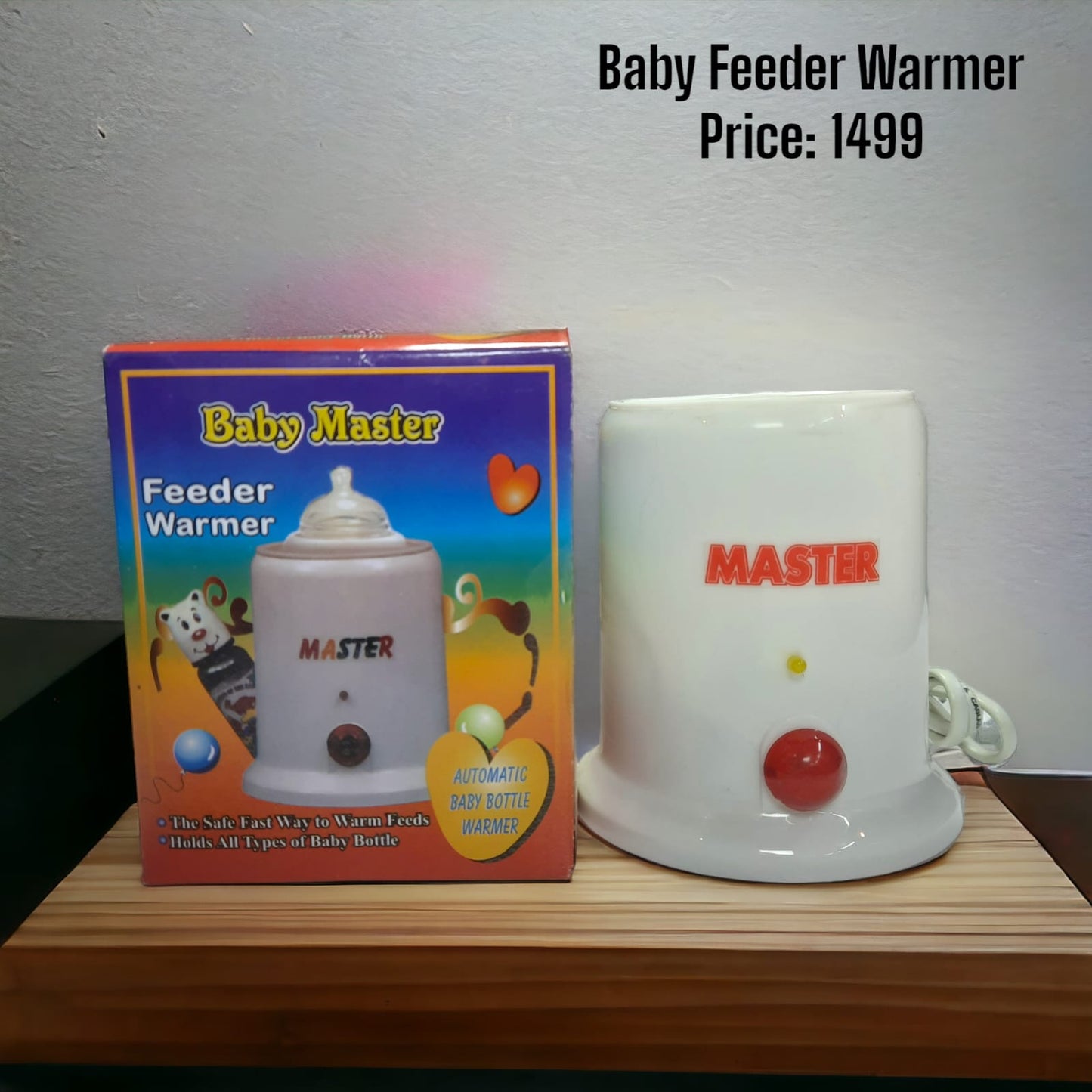 High Quality Electric Baby Feeder Warmer