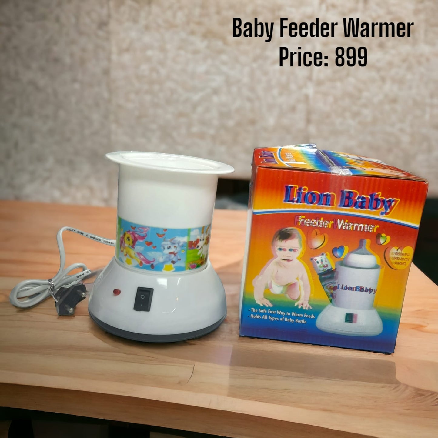 Electric Baby Feeder Warmer