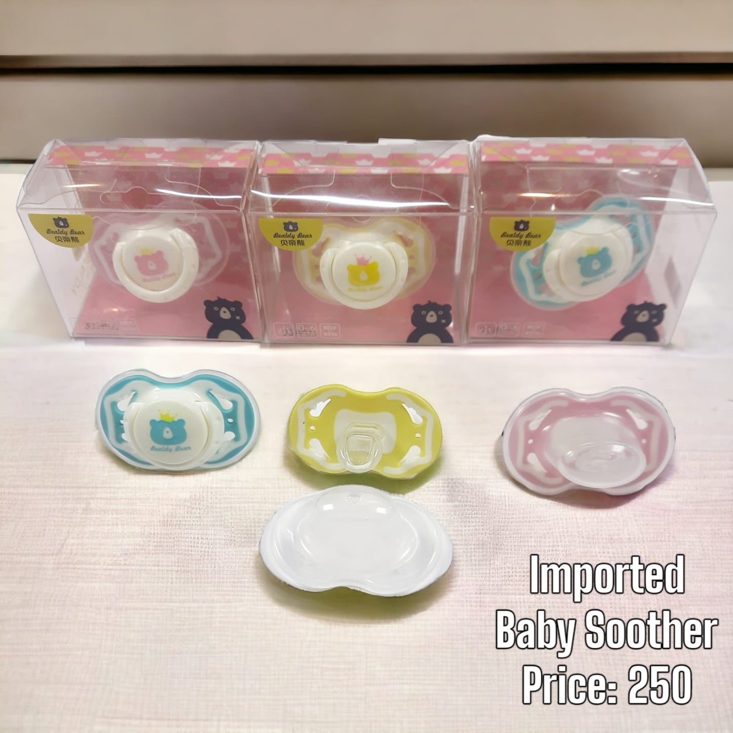 Imported Baby Soother/Pacifier