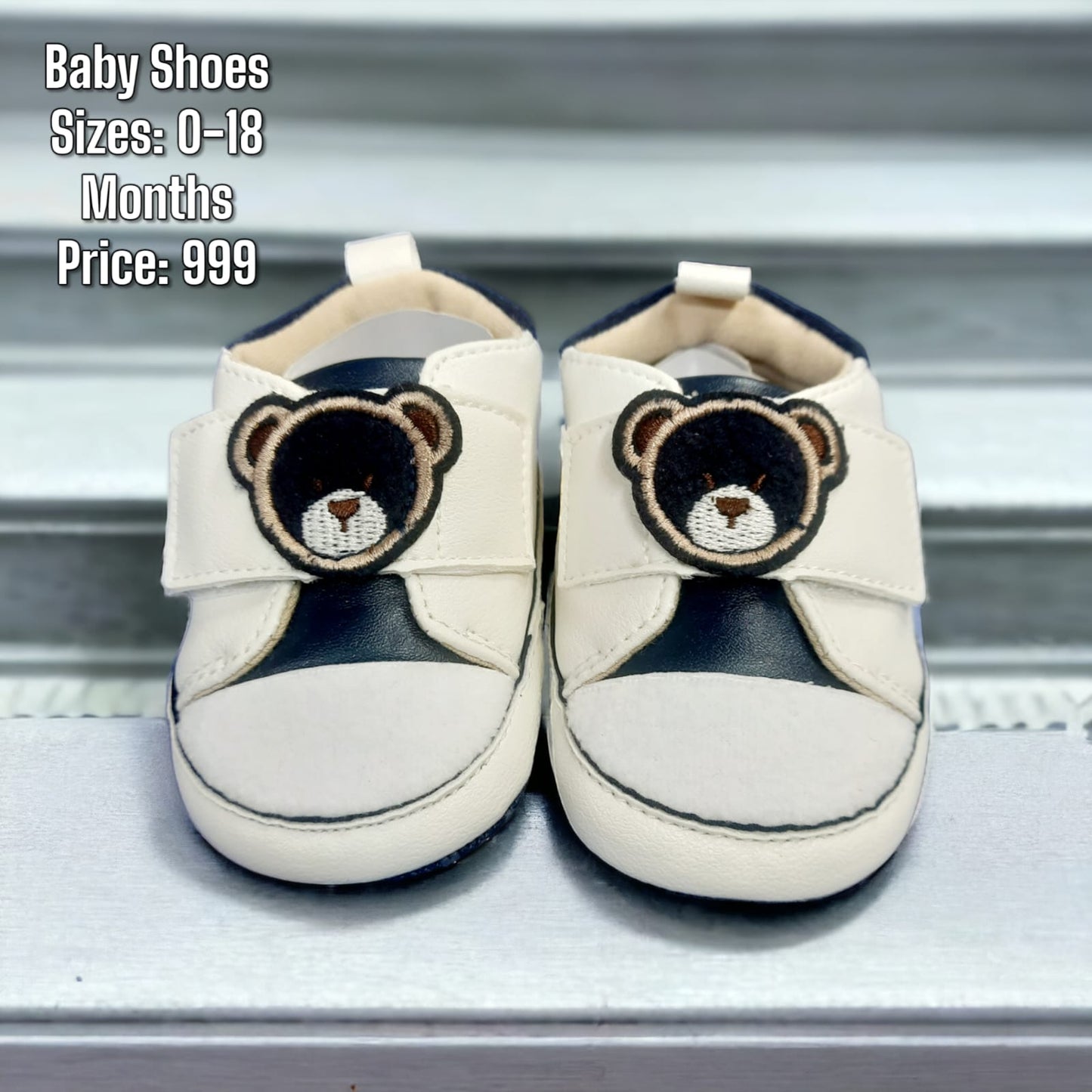 Teddy Bear Baby Shoes