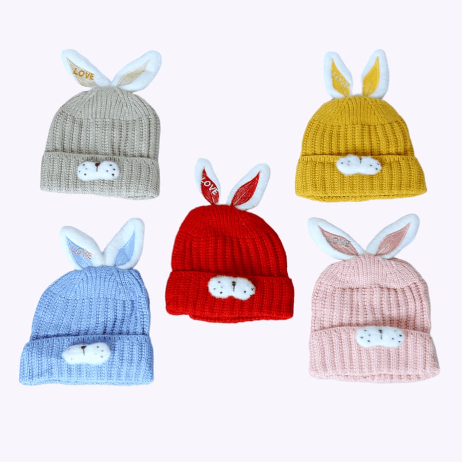 Love Baby Premium Wool Cap 0-10months
