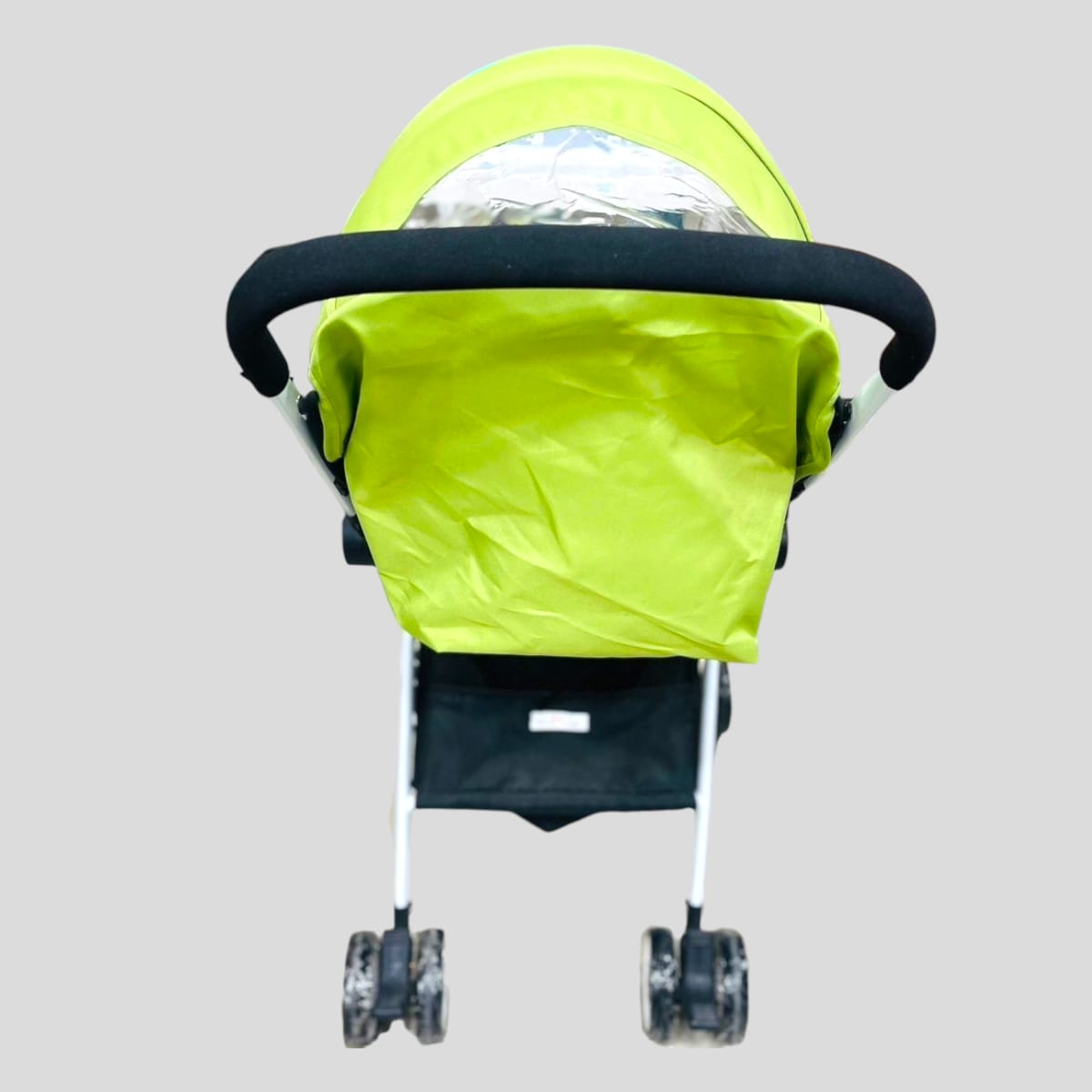 Lightweight Baby Pram/Stroller With Canopy, Safety Harness, Double Tiers & More