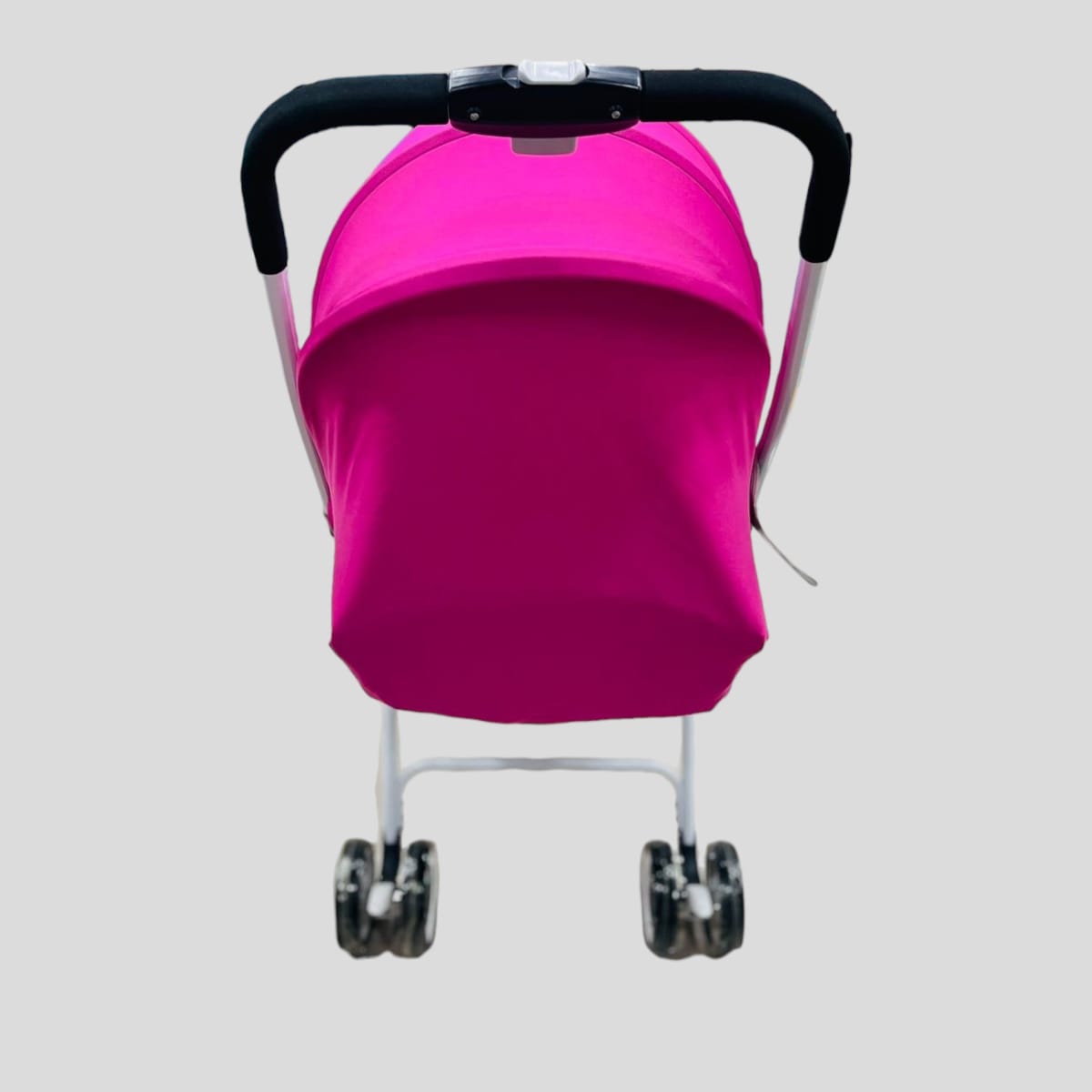 Lightweight Baby Pram/Stroller With Canopy, Safety Harness, Double Tiers & More