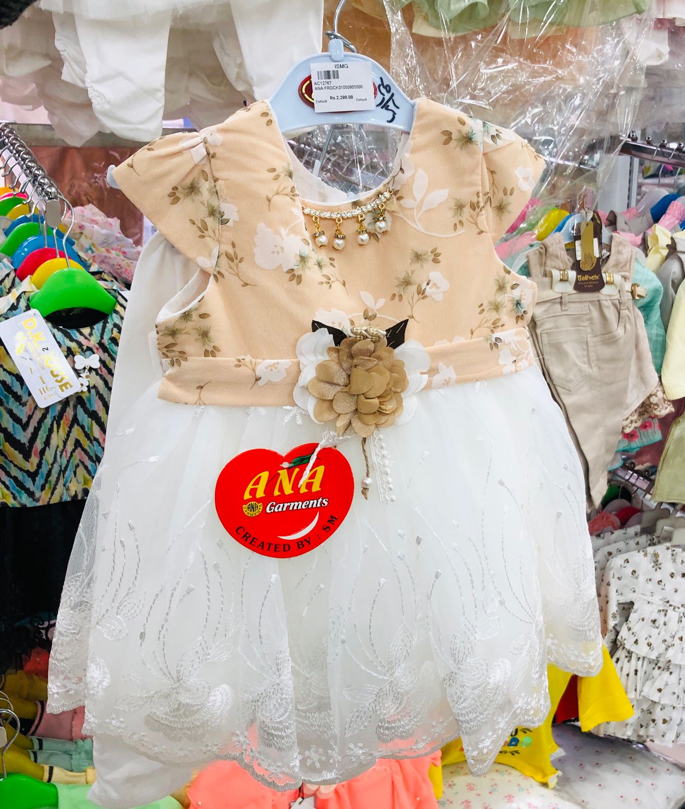 Beautiful Baby Girl frock