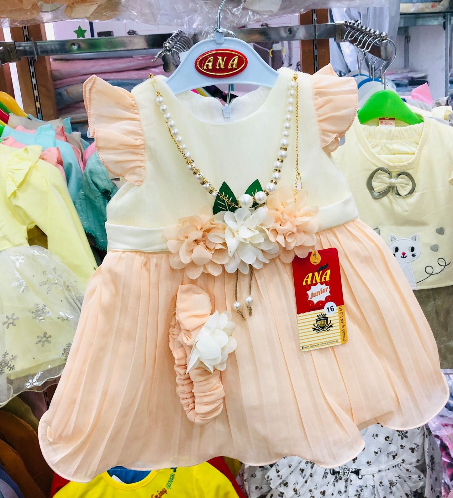 Beautiful daddy's girls frock