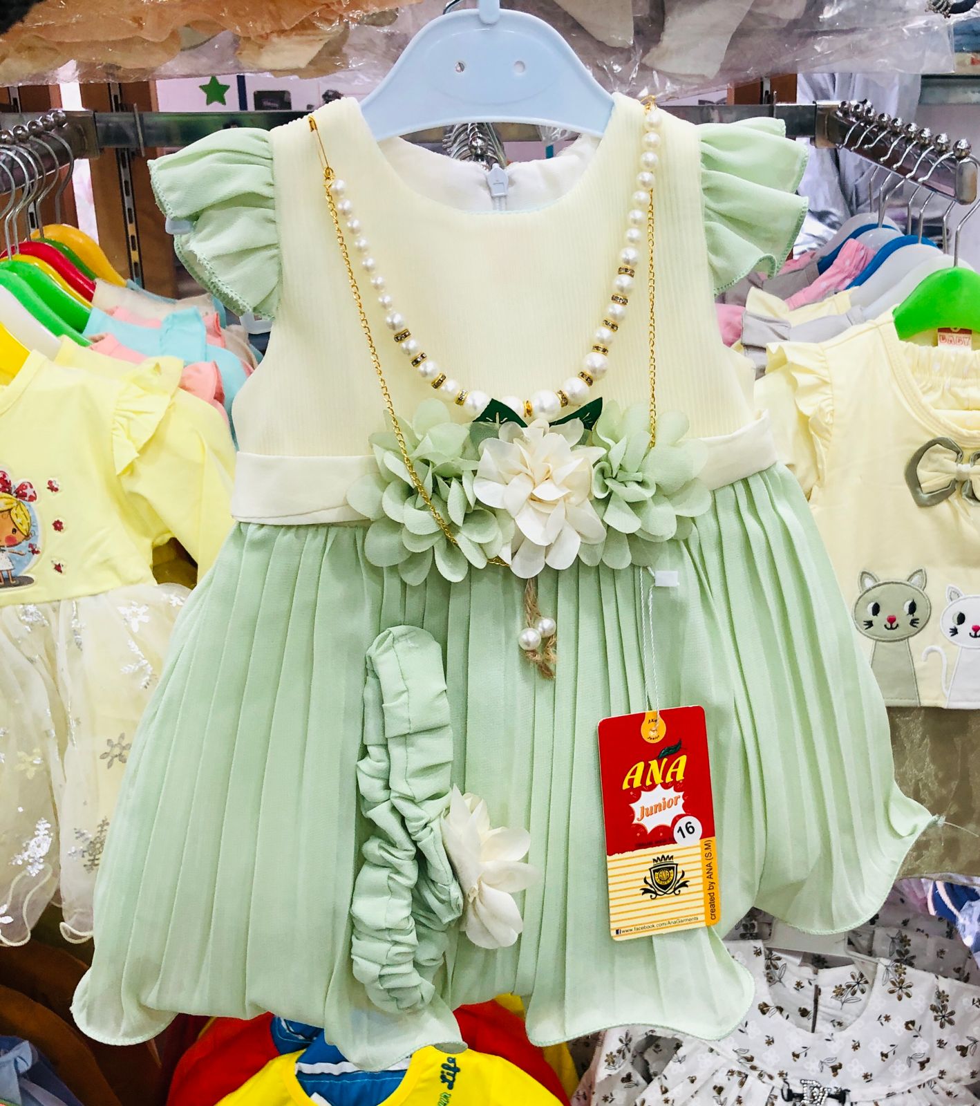 Beautiful daddy's girls frock