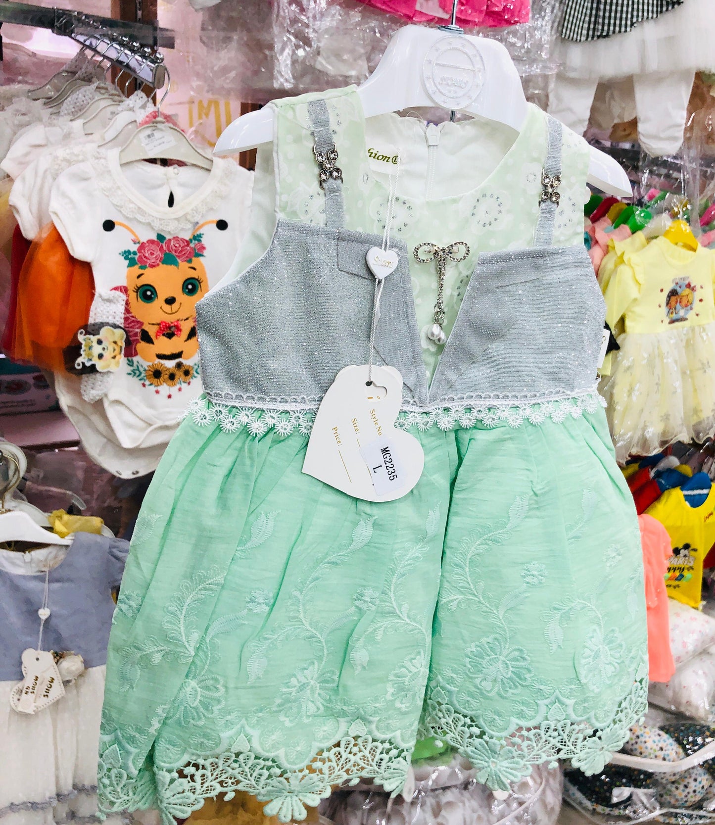 Beautiful Baby Girl frock