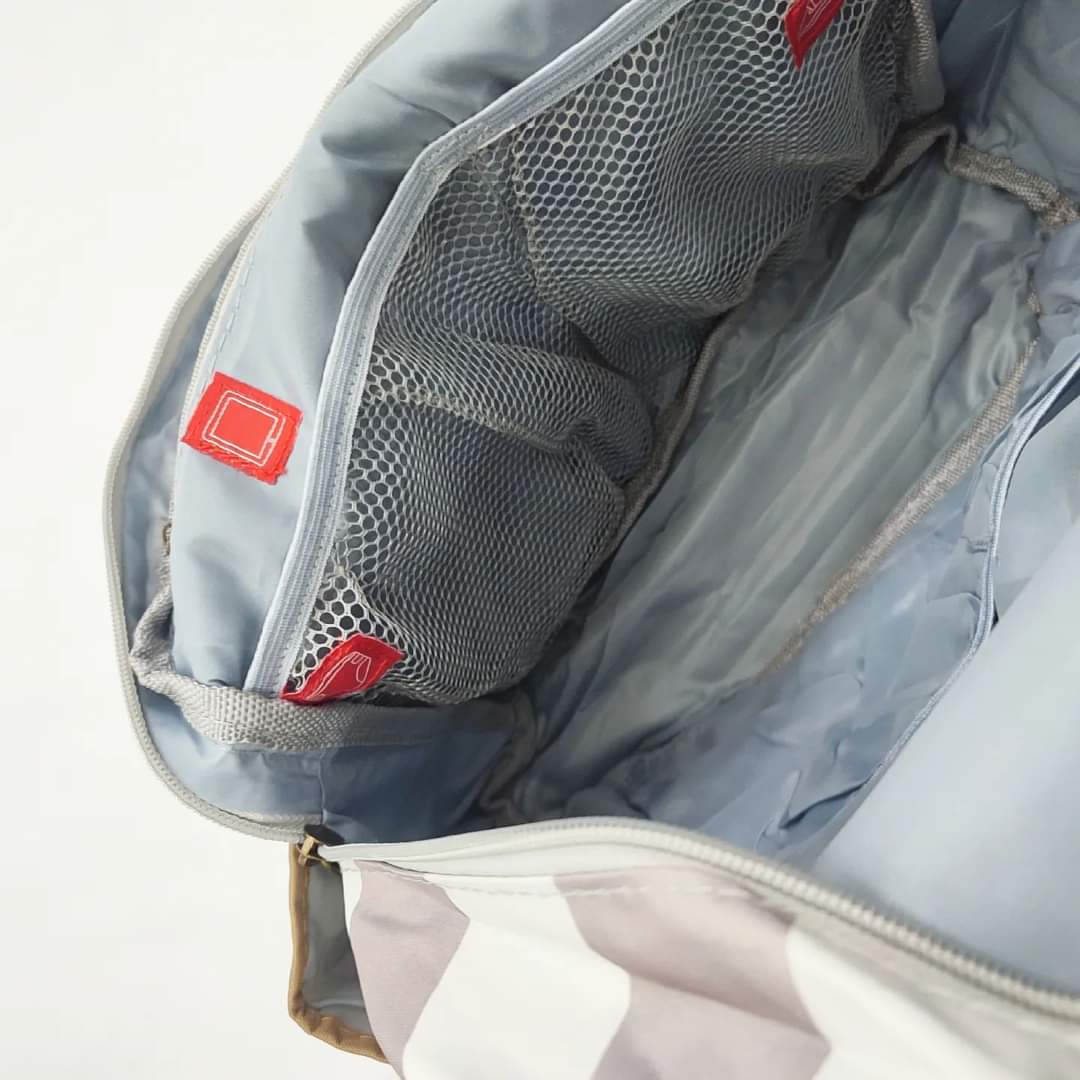 ipack 12 Pocket Diaper Bag