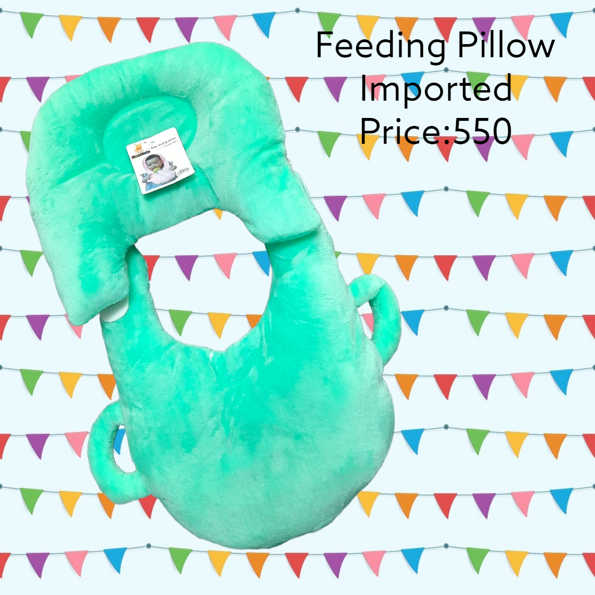 Feeding Pillow Imported