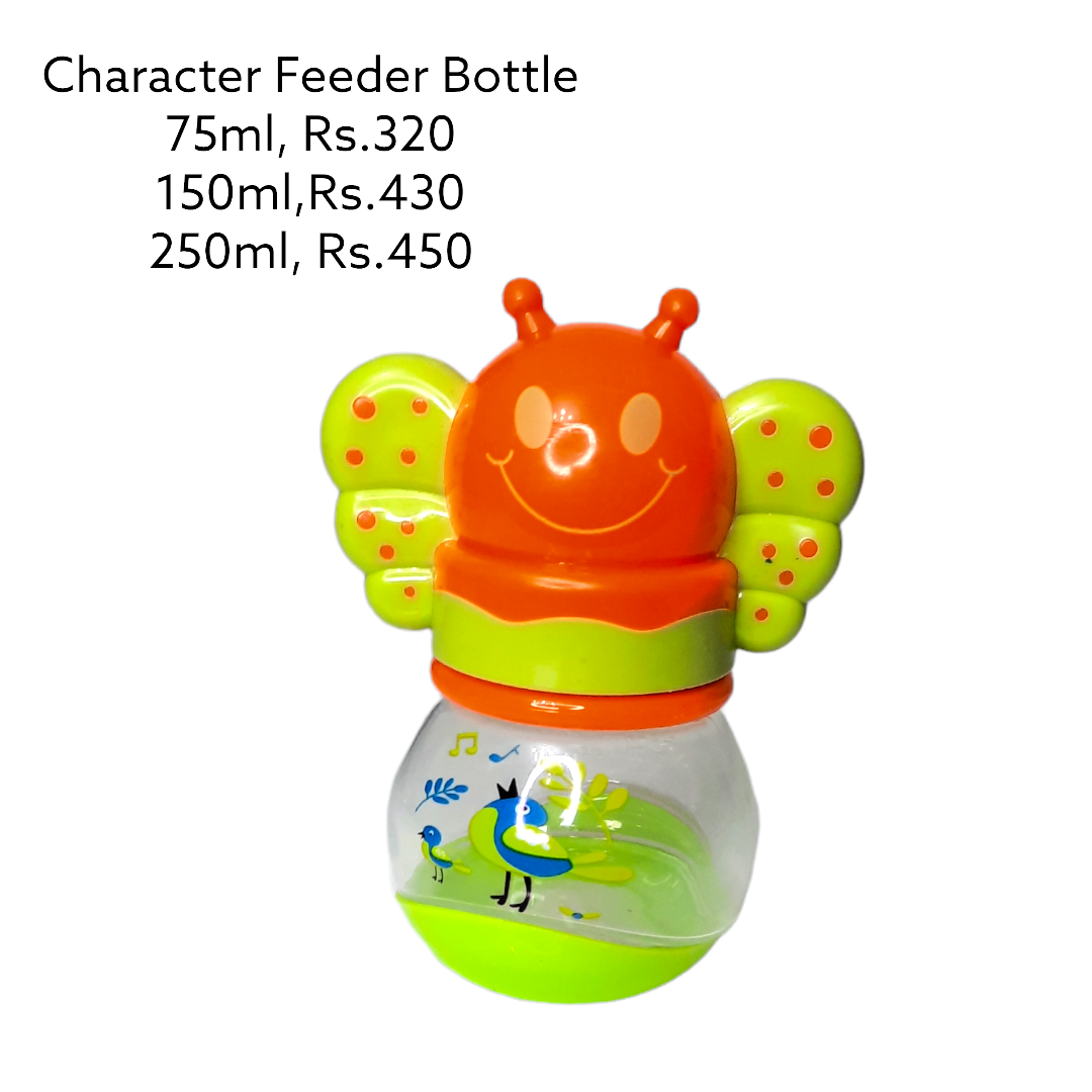 Character Feeder Bottle