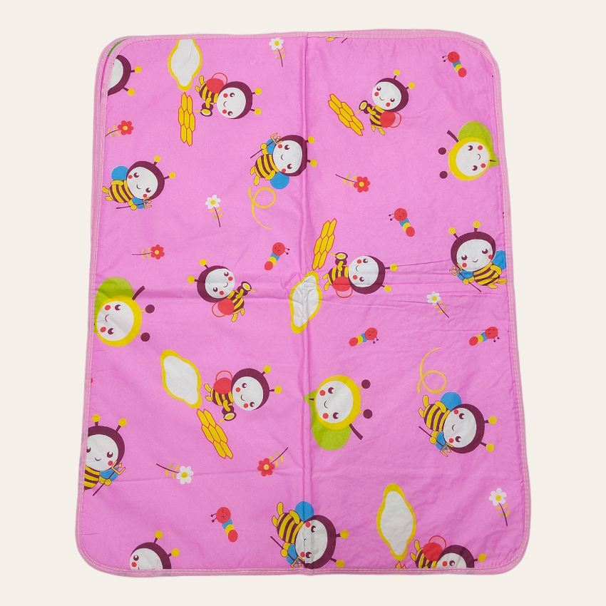 Imported Changing Sheet Pink