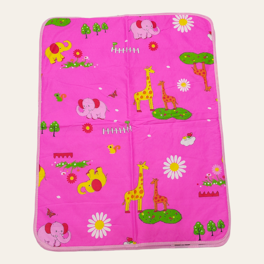 Imported Changing Sheet Pink