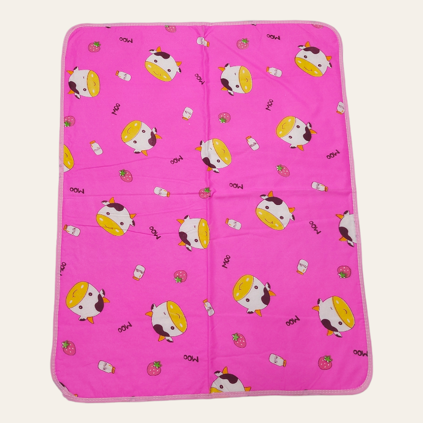 Imported Changing Sheet Pink