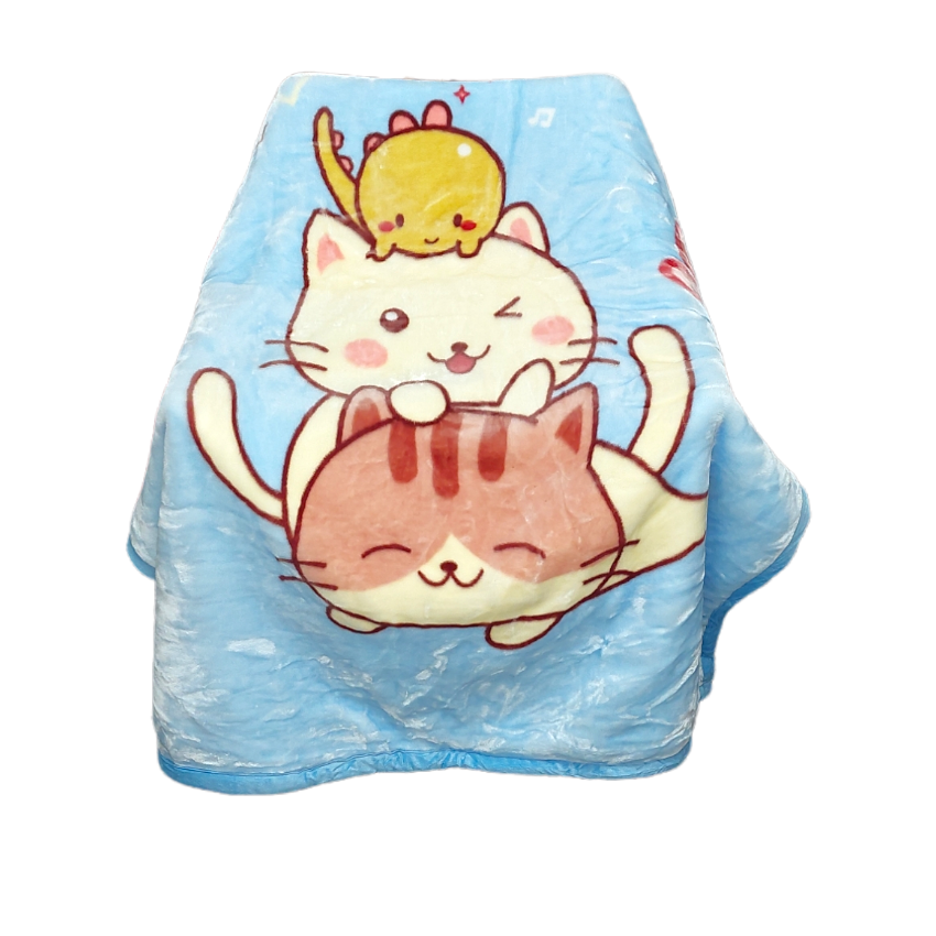 Mora Baby Blanket Double Ply High Quality