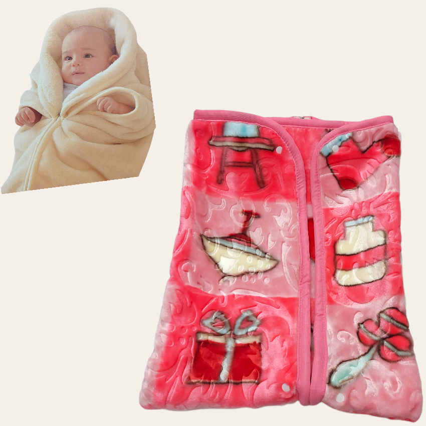 Zipper Baby Blanket