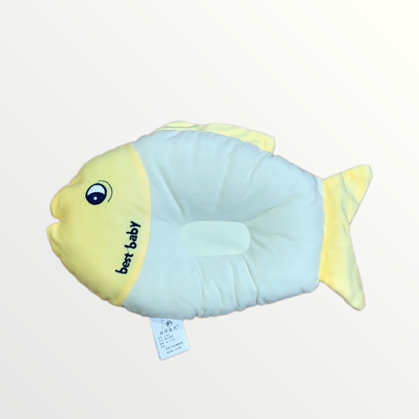 Fish Character Pillow