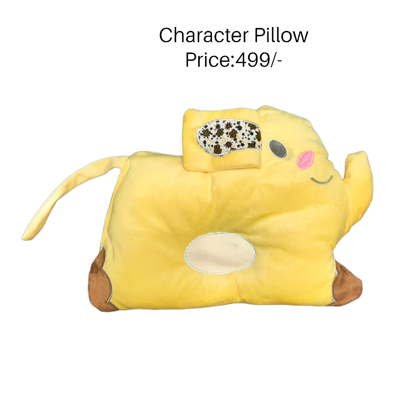 Elephant Character Pillow