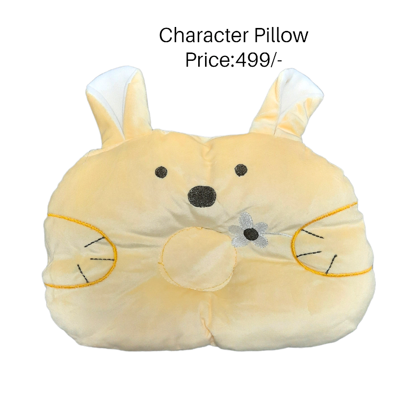 Bear Character Pillow