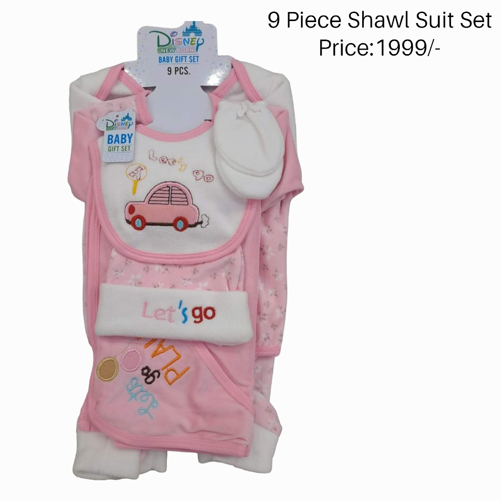 9 Piece Velvet Starter Set